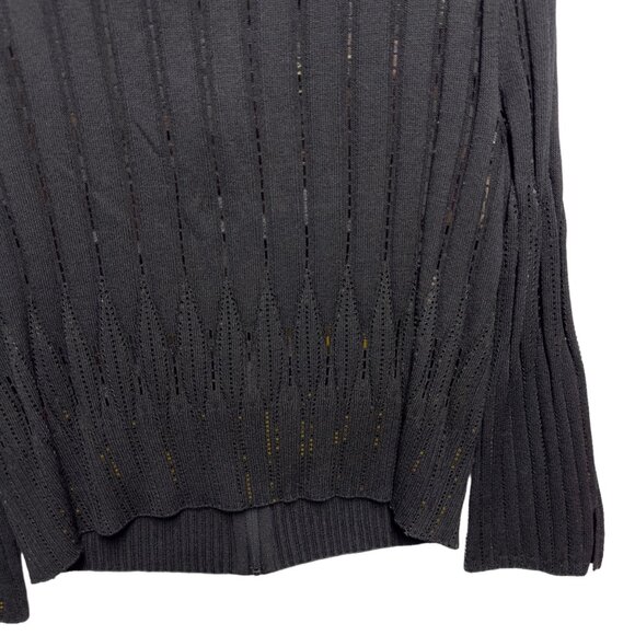 RARE St. John Evening Sequins Thick Wool Santana Knit Jacket Coat - Picture 8 of 9